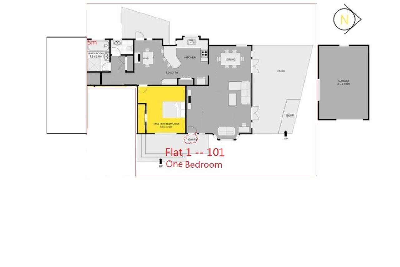 Red Brick House Villa Auckland Exterior photo
